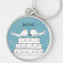 Search for wedding cake key rings Bride