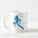 Search for blue ribbon mugs Butterfly