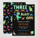 Search for blast off invitations Kids