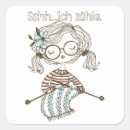 Search for knitting needles stickers Wool