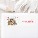 Search for 4th birthday return address labels Fireworks