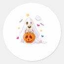 Search for dog treat stickers Ghost