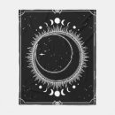 Search for sun moon stars blankets Black