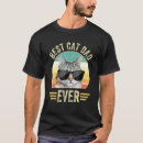 Search for best cat dad ever tshirts Retro