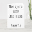 Search for joyful cards Make a joyful noise