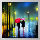 Search for couple walking art Rain