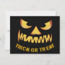 Search for pumpkin trick postcards October