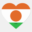 Search for niger flag stickers World flags