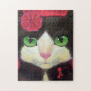 Search for black tuxedo cat puzzles Cute
