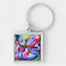 Search for rainbow paint key rings Purple