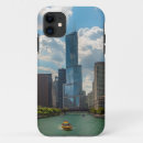 Search for chicago skyline iphone cases No people