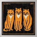 Search for antique cat art Cute