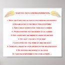 Search for 10 commandments posters Native