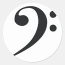 Search for bass stickers Black