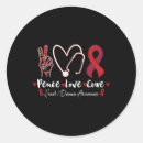 Search for heart disease awareness stickers Fitness
