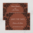Search for white damask save invitations Rustic