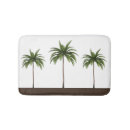 Search for palm tree bath mats Elegant