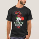 Search for stinker tshirts Gnome