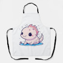 Search for salamander aprons Kawaii