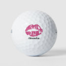 Search for kissing golf balls Lipstick