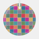 Search for mixed christmas tree decorations Geometric