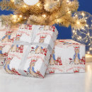 Search for kids christmas wrapping paper Red
