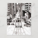 Search for pen and ink drawing postcards Travel