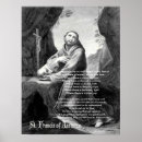 Search for prayer of st francis art Catholic