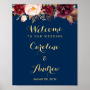 Search for navy and gold wedding posters Flowers