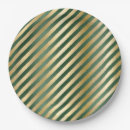 Search for elegant christmas plates Green