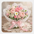 Search for square corner stickers Floral