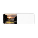 Search for pier return address labels Sunset