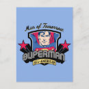 Search for all man postcards Super hero