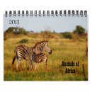 Search for wild animals calendars Photography