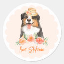 Search for border collie stickers watercolor