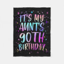 Search for aunts blankets Birthday