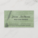 Search for writing pen business cards Elegant
