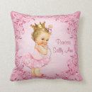 Search for little princess cushions Baby girl