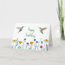 Search for hummingbird birthday cards Flower
