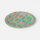Search for paisley paper plates Flowers