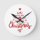 Search for vintage santa claus clocks Festive