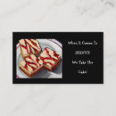Search for cheesecake business cards Food