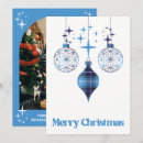 Search for celestial christmas cards Blue