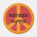 Search for hippie symbols magnets Peace symbol