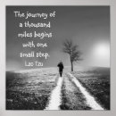 Search for journey of a thousand miles posters Lao tzu