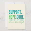 Search for awareness 5x7 invitations Fundraiser