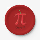 Search for pi day paper plates Math