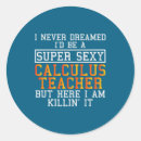 Search for math professor stickers Funny