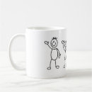 Search for stick figure mugs Humour