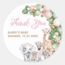 Search for pink and green baby shower stickers Modern